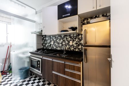 Apartamento para alugar com 45m², 2 quartos e sem vagaCozinha e Área de Serviço