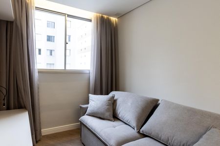 Sala de apartamento à venda com 2 quartos, 45m² em Água Branca, São Paulo