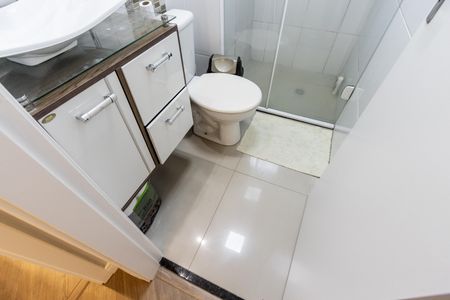 Apartamento para alugar com 45m², 2 quartos e sem vagaBanheiro