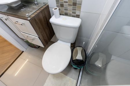 Apartamento para alugar com 45m², 2 quartos e sem vagaBanheiro