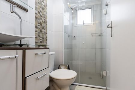 Apartamento para alugar com 45m², 2 quartos e sem vagaBanheiro
