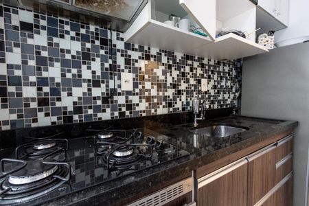 Apartamento para alugar com 45m², 2 quartos e sem vagaCozinha e Área de Serviço