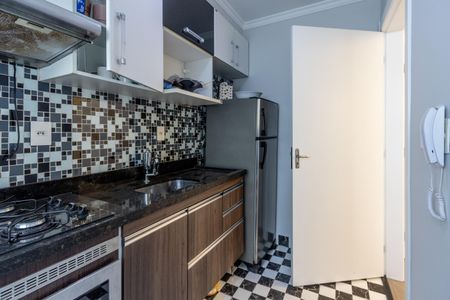 Apartamento para alugar com 45m², 2 quartos e sem vagaCozinha e Área de Serviço