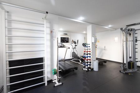 Apartamento para alugar com 45m², 2 quartos e sem vagaAcademia