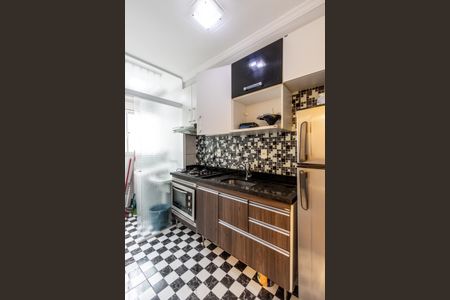 Apartamento para alugar com 45m², 2 quartos e sem vagaCozinha e Área de Serviço