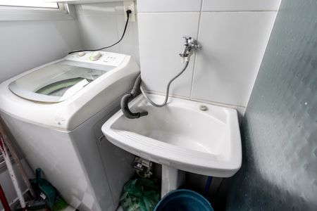 Apartamento para alugar com 45m², 2 quartos e sem vagaCozinha e Área de Serviço