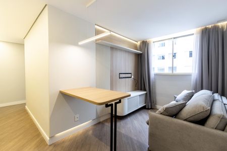 Sala de apartamento à venda com 2 quartos, 45m² em Água Branca, São Paulo