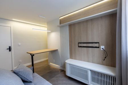 Apartamento para alugar com 45m², 2 quartos e sem vagaSala