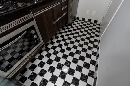 Apartamento para alugar com 45m², 2 quartos e sem vagaCozinha e Área de Serviço