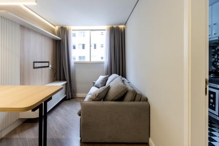 Apartamento para alugar com 45m², 2 quartos e sem vagaSala