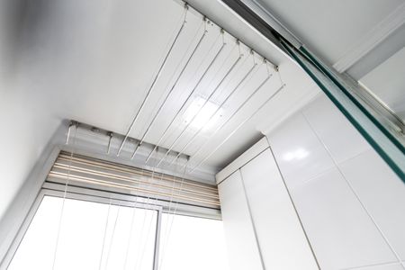 Apartamento para alugar com 45m², 2 quartos e sem vagaCozinha e Área de Serviço