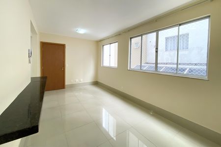 Sala de apartamento à venda com 2 quartos, 70m² em Santo Antônio, Belo Horizonte