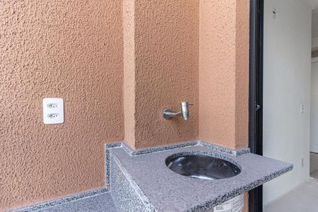 Apartamento à venda com 40m², 2 quartos e sem vagaVaranda da Sala