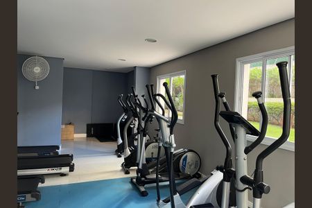 Apartamento à venda com 65m², 1 quarto e 2 vagasÁrea comum - Academia