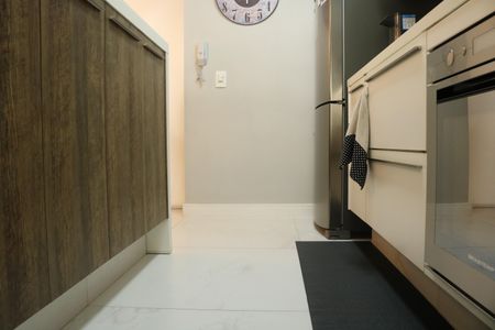 Apartamento à venda com 65m², 1 quarto e 2 vagasCozinha