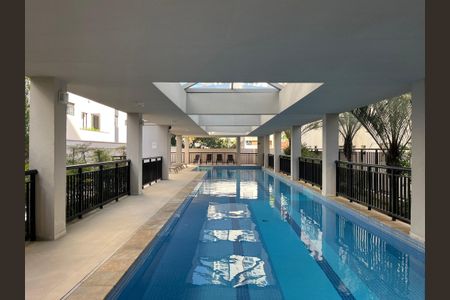 Apartamento à venda com 65m², 1 quarto e 2 vagasÁrea comum - Piscina