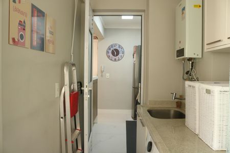 Apartamento à venda com 65m², 1 quarto e 2 vagasÁrea de Serviço