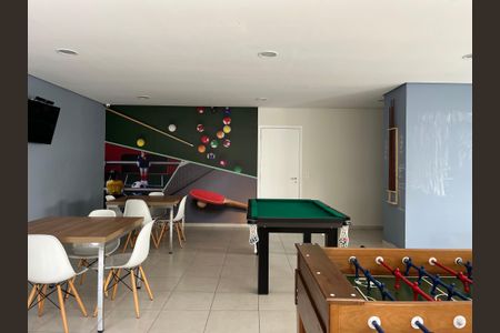 Apartamento à venda com 65m², 1 quarto e 2 vagasSala de Jogos