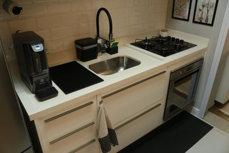 Apartamento à venda com 65m², 1 quarto e 2 vagasCozinha