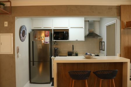 Apartamento à venda com 65m², 1 quarto e 2 vagasCozinha