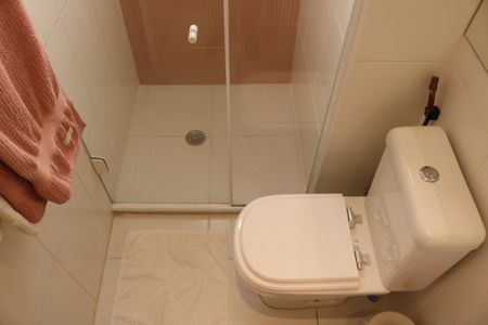 Apartamento à venda com 65m², 1 quarto e 2 vagasBanheiro da Suíte