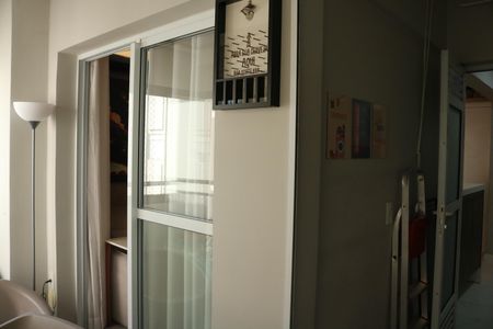 Apartamento à venda com 65m², 1 quarto e 2 vagasVaranda