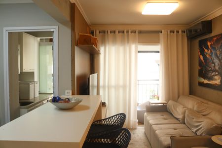 Sala de apartamento à venda com 1 quarto, 65m² em Pompeia, São Paulo