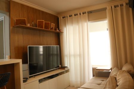 Apartamento à venda com 65m², 1 quarto e 2 vagasSala