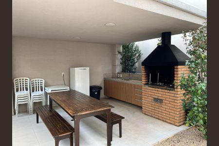 Apartamento à venda com 65m², 1 quarto e 2 vagasÁrea comum - Churrasqueira