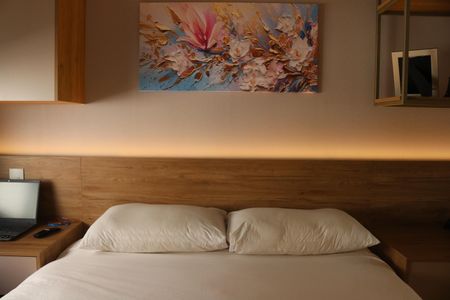 Apartamento à venda com 65m², 1 quarto e 2 vagasSuíte