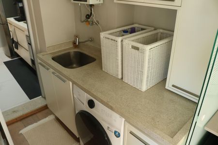 Apartamento à venda com 65m², 1 quarto e 2 vagasÁrea de Serviço