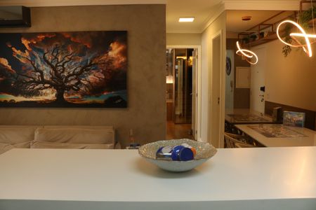 Apartamento à venda com 65m², 1 quarto e 2 vagasSala