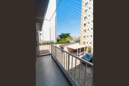 Varanda do Quarto 1 de apartamento para alugar com 3 quartos, 110m² em Vila da Saúde, São Paulo