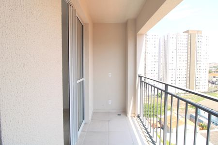 Varanda de apartamento para alugar com 3 quartos, 56m² em Jardim Santo Antoninho, São Paulo