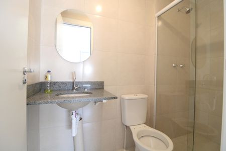 Apartamento à venda com 56m², 3 quartos e 1 vagaBanheior da Suite