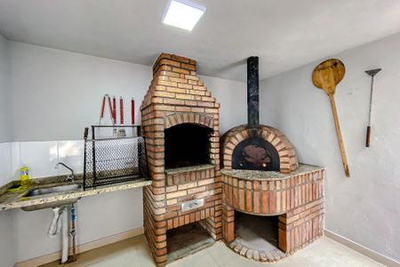 Apartamento à venda com 96m², 2 quartos e 2 vagasÁrea comum - Churrasqueira