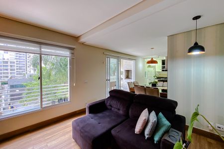 Apartamento à venda com 96m², 2 quartos e 2 vagasSala