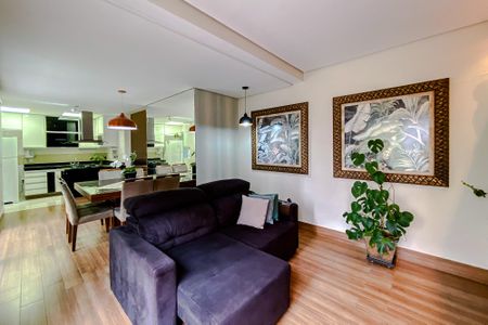 Apartamento à venda com 96m², 2 quartos e 2 vagasSala