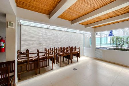 Apartamento à venda com 96m², 2 quartos e 2 vagasÁrea comum - Churrasqueira