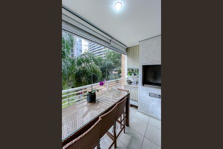 Varanda da Sala de apartamento à venda com 2 quartos, 96m² em Vila Dom Pedro I, São Paulo