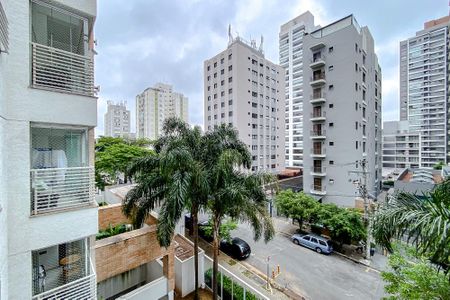 Apartamento à venda com 96m², 2 quartos e 2 vagasVista da Varanda