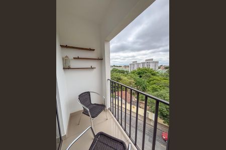 Apartamento para alugar com 70m², 2 quartos e 1 vagaSacada da Sala