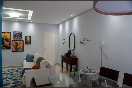 Sala de apartamento para alugar com 2 quartos, 70m² em Jardim Vera Lucia, Jacareí