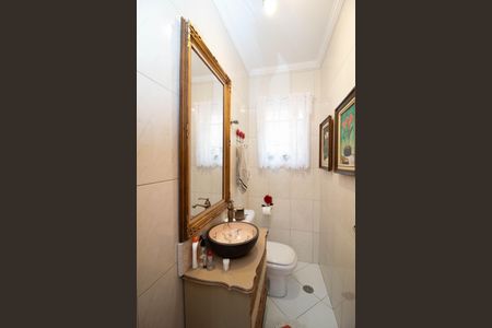 Casa à venda com 165m², 3 quartos e 2 vagas Casa à venda com 165m², 3 quartos e 2 vagasBanheiro - Lavabo