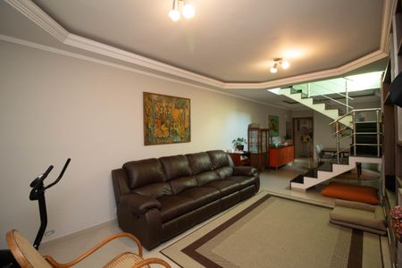 Sala de casa à venda com 3 quartos, 165m² em Parque Continental I, Guarulhos