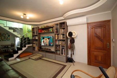 Sala de casa à venda com 3 quartos, 165m² em Parque Continental I, Guarulhos