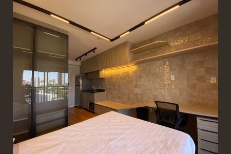 Studio de kitnet/studio para alugar com 1 quarto, 28m² em Santo Amaro, São Paulo