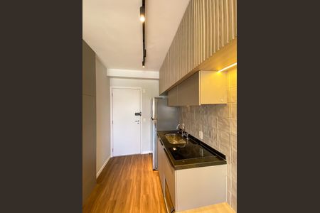 Studio de kitnet/studio para alugar com 1 quarto, 28m² em Santo Amaro, São Paulo