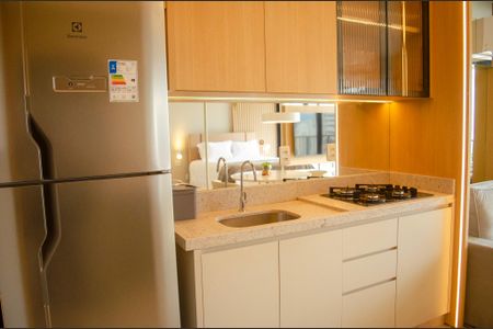 Studio de apartamento para alugar com 1 quarto, 50m² em Setor Marista, Goiânia