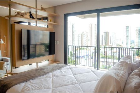 Apartamento para alugar com 1 quarto, 50m² em Setor Marista, Goiânia